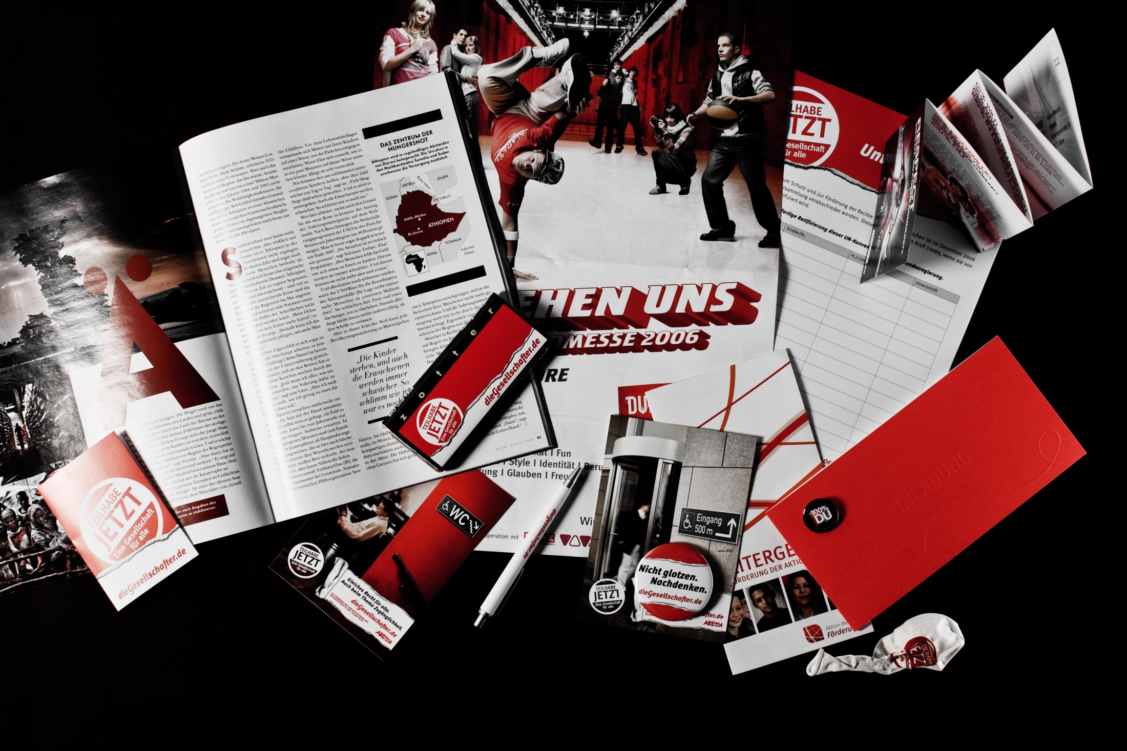 Aktion Mensch — Campaign & Brand Materials, view 2