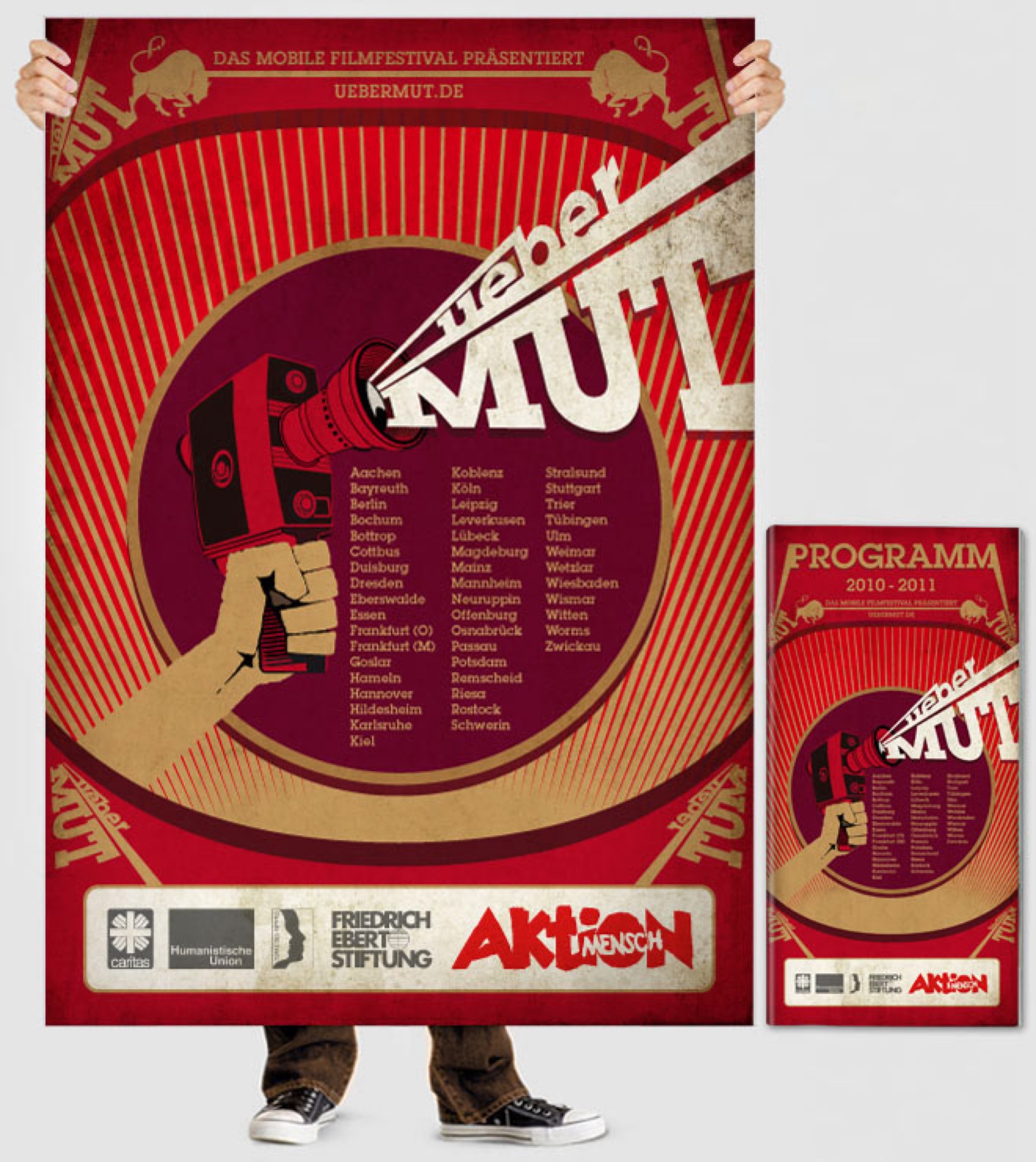 Aktion Mensch — Campaign & Brand Materials, view 3