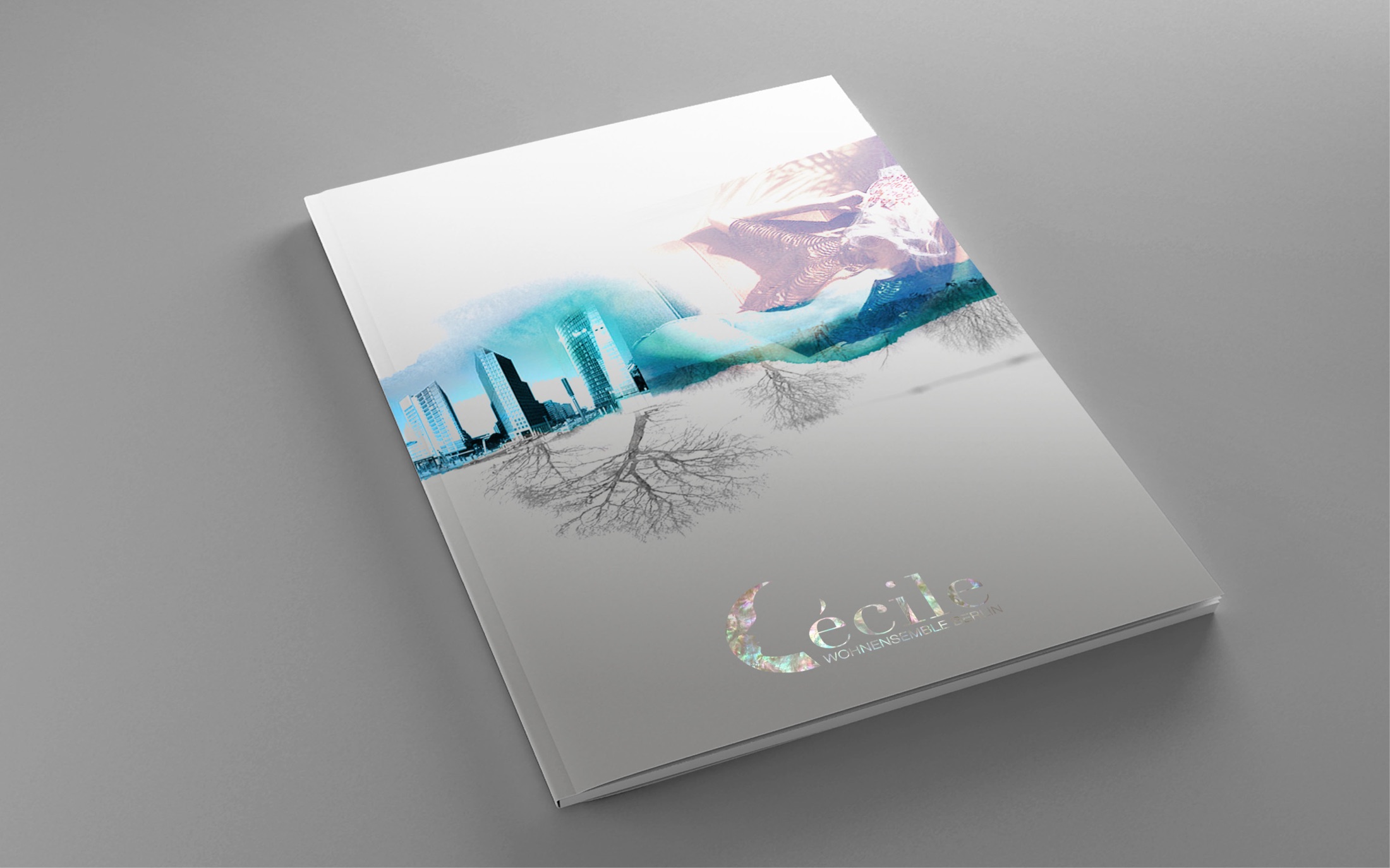 Cécile — Brand Identity & Materials, view 2