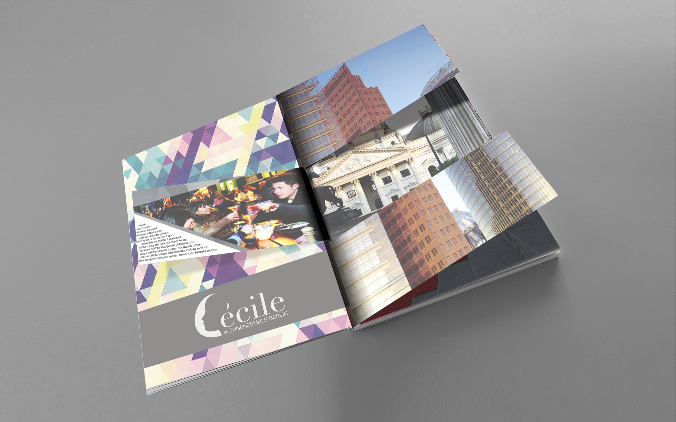 Cécile — Brand Identity & Materials, view 3
