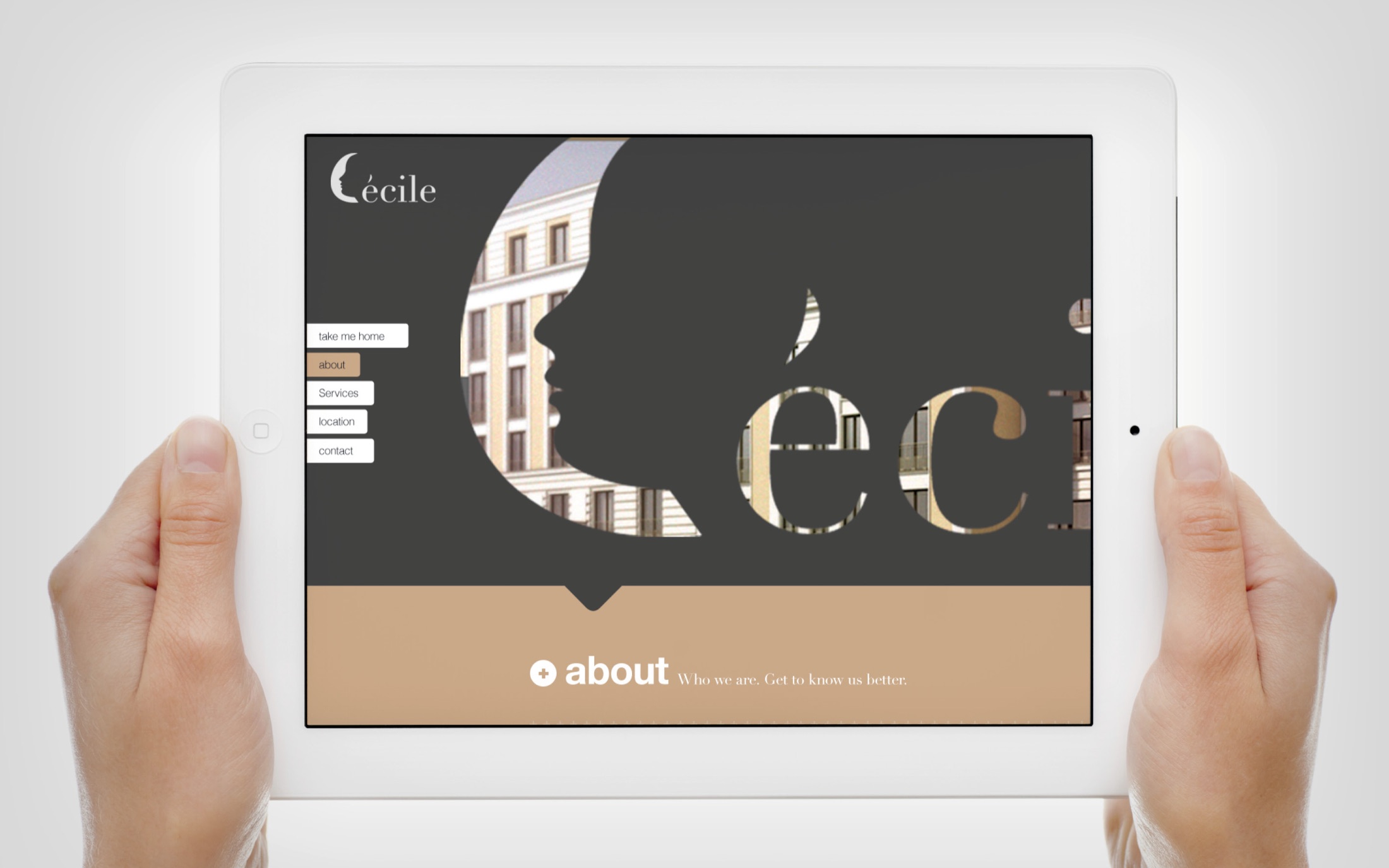 Cécile — Brand Identity & Materials, view 5