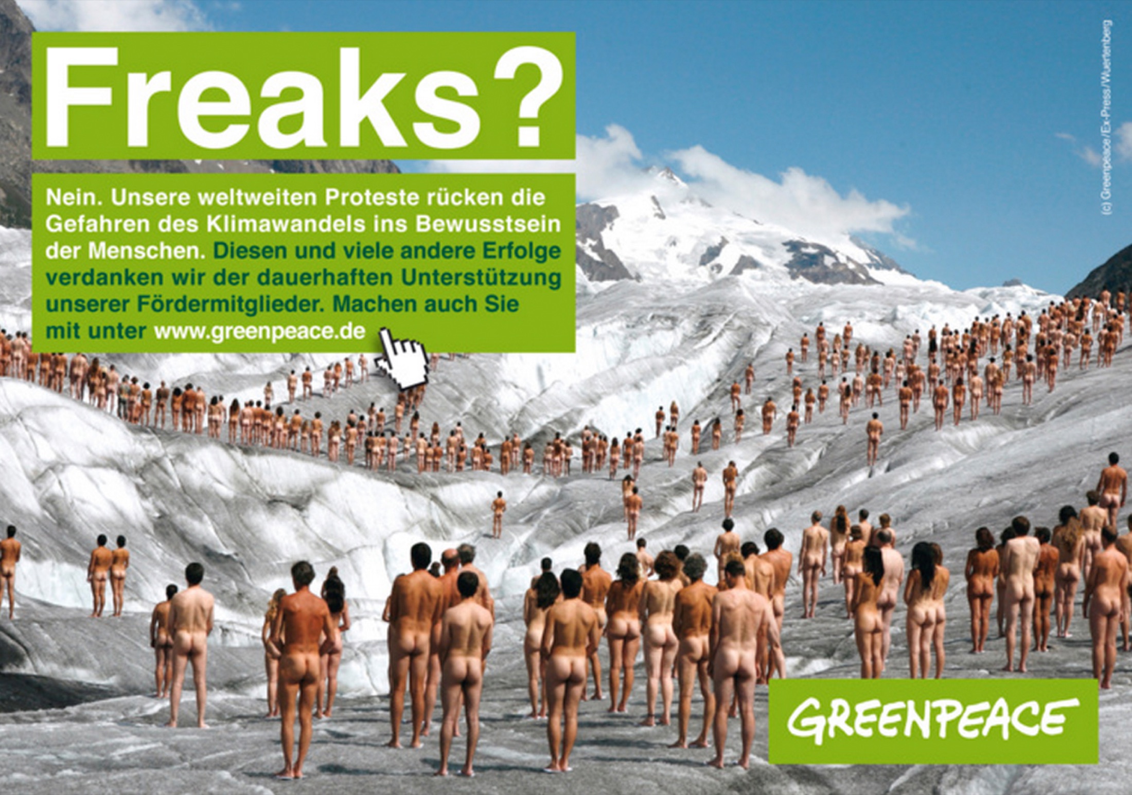 Greenpeace — Print Campaign project