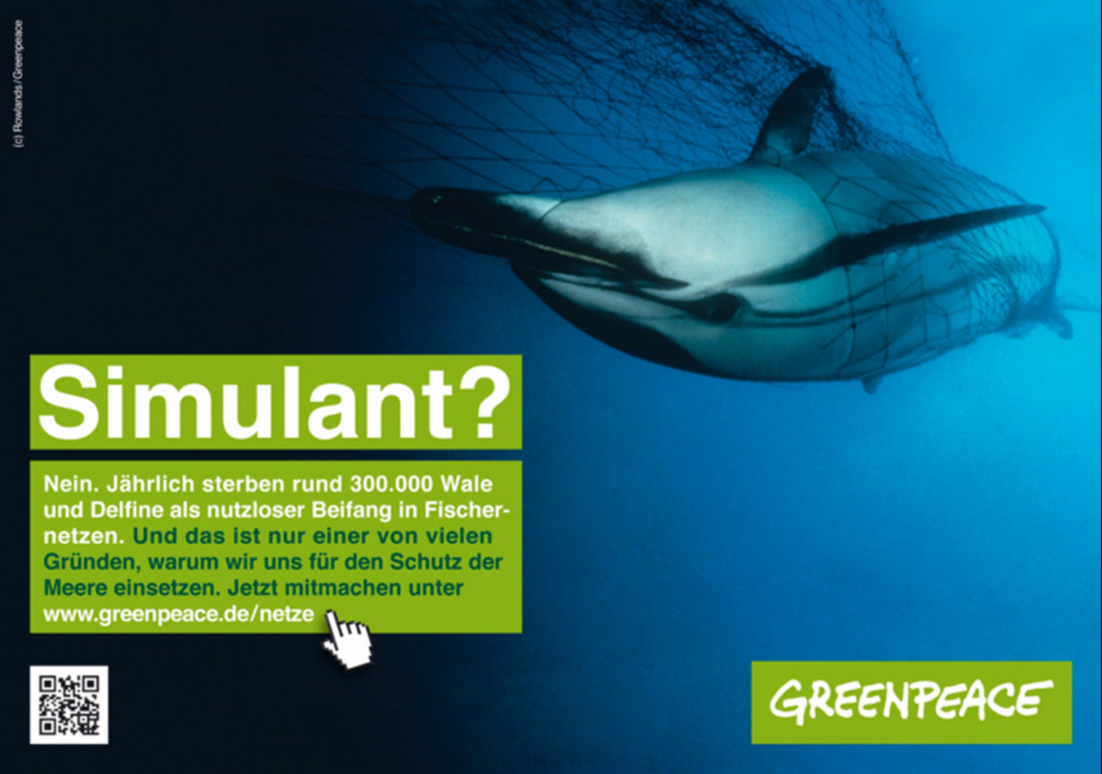 Greenpeace — Print Campaign, view 2