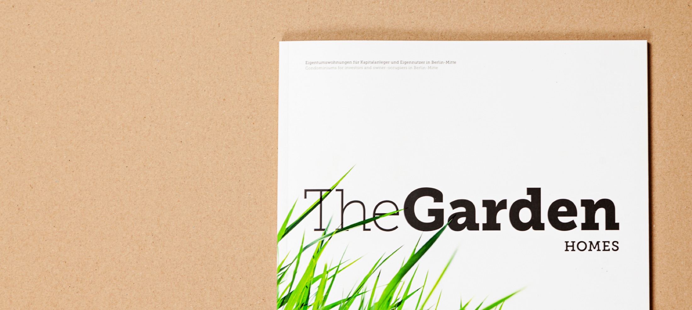 TheGarden — Booklet & Flyer project