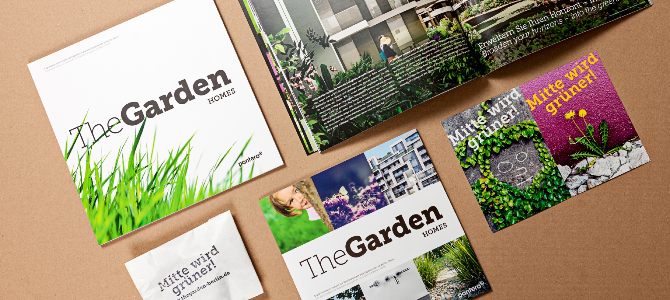 TheGarden — Booklet & Flyer, view 3