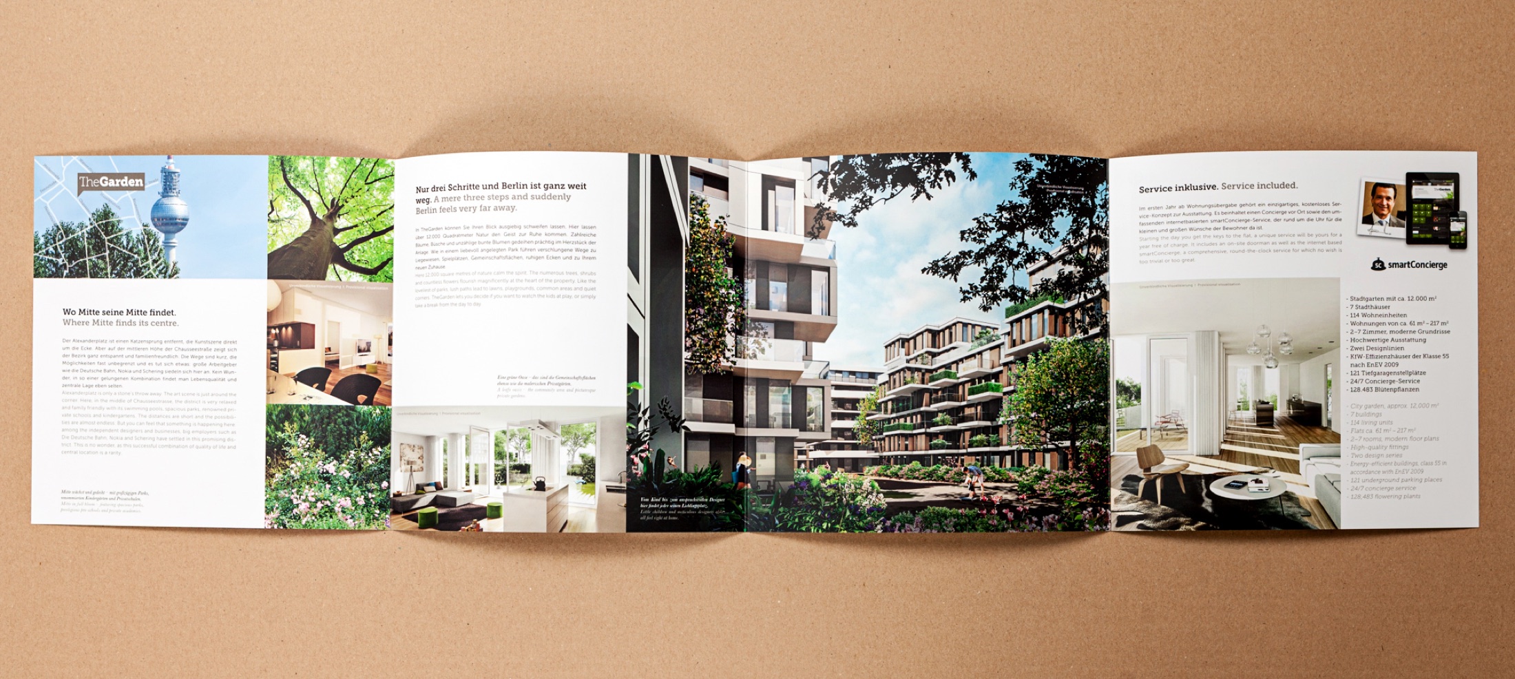 TheGarden — Booklet & Flyer, view 4