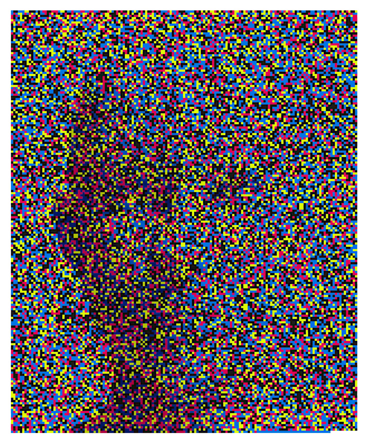 Drawing and painting work